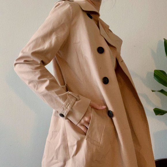 GAP Jackets & Blazers - GAP Belted Trenchcoat